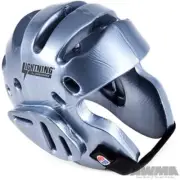 Pro Force Lightning Karate/Martial Arts Headgear (Silver, Child (Head Circ:...