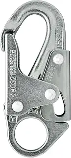 Fusion Climb Maxi-2 High Strength Carbon Steel Drop Forged Snap Hook, Gold, Universal (FP-6013-5-HS-GLD)