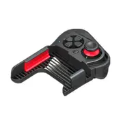 Bluetooth 4.0 Dual-mode Left-handed Bluetooth Gamepad for 6.5-7.2-inch Phones Supports Android / IOS Direct Connection and Direct Play