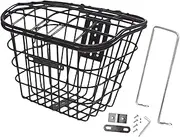 Dickly Bicycle Storage Basket Bike Pannier Basket Dogs Carrier Versatile Carrying Luggage Storage Organizer for Sports Road Bike