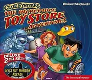 The Learning Company - ClueFinders The Incredible Toy Store Adventure Deluxe (2 CD-ROM Set)