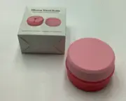 (QTY 70) 3 in 1 Travel Silicone Containers For Toiletries Empty Jars w/Spoon
