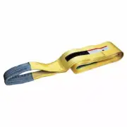 6'' 1 Ply Recovery Strap Nylon Sling Heavy Duty 9600 LBS, 26'