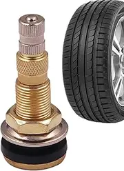 Truck Valve Stem - Brass TR618A Agriculture Valve Stem | Tire Tools, Tire Valves, Stem, Valve Stem Caps for Tractor, Industrial Use