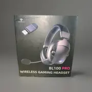 Acinaci Wireless Gaming Headset w/ Detachable Microphone, 2.4G (NEW) SEALED)