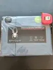 Spyder Embossed Bedding grey Twin 4 Piece Sheet Set-NWT