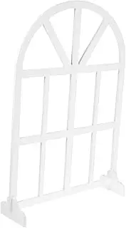 Yardenfun Photography Background Prop Faux Window Shadow Plate for Jewelry Cosmetics Durable Wooden Design with Stable Base for Product Photoshoot and Creative Photography
