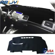For Honda Civic Acura CSX Dashmat Dash Cover Dashboard Mat Car Interior Pad (for: Honda)