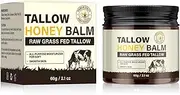 Altherona Tallow Honey Balm Moisturising Cream with Beef Tallow from Pasture Fallow 60 g, Nourishing Balm for Soft Skin