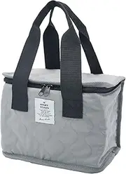 Daikai Henley Studio Quilted Insulated Bag S Gray W23 D15 H16cm 321527