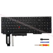 Russian Backlit Replacement Keyboard for Lenovo Thinkpad E15 Gen1/R15 Gen1