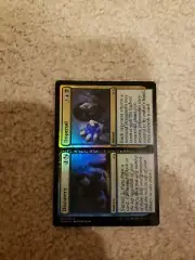 MTG Rare - FOIL Discovery // Dispersal x1 NM - Guilds of Ravnica