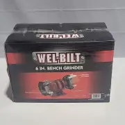 Wel-Bilt 6 inch Bench Grinder # 24289 NIB