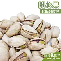 在飛比找露天拍賣優惠-缺《寵物鳥世界》開心果 100g分裝包│無添加 鸚鵡鳥飼料 