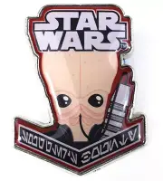 Star Wars Smuggler's Bounty Souvenir Pin Badge Figrin Dan Cantina Mint Condition