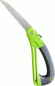 Garden Guru Folding Hand Saw with Ergonomic Handle & Safety Lock – Non Slip –...