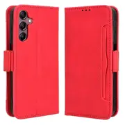 For Samsung Galaxy A15 5G Case Multiple Card Holder Stand Phone Leather Cover