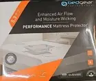 Bedgear Dri-tec Technology Moisture Wicking Mattress Protector (KING)