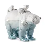 Lladro Mummy Bear and Babies, Underwater