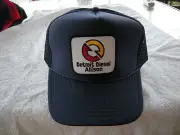 DETROIT DIESEL ALLISON TRUCKER HAT, ( ADJUSTABLE Sizing COLOR NAVY BLUE
