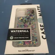 Case-Mate Waterfall Series Case for Apple iPhone 11 Pro Max - Confetti
