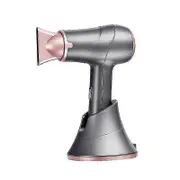High Quality Cordless Rechargeable Hair Dryer Wireless Newborn Baby Infant Toddler Children Care Hairdryer With Negative Ions Gray
