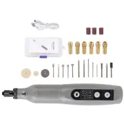 Durable USB Charging Electric Mini Drill Grinder Polishing Pen Rotary Tool Kit