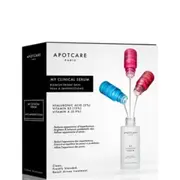 My clinical serum set Apotcare Vitamin B3 Anti-Redness Serum for Face 10ml + Vitamin A Retinoid Anti-Wrinkle Serum for Face 10ml + Hyaluronic Acid Hya