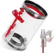 [ACCTDLF] Canister Dust Bin Replacement for Dyson V11 Torque Drive V11 Animal V11 Complete V15 Extra V15S Detect Submarine SV22 SV15 SV14 Large Vacuum Bin Part,no.970050-01/965443-01 with HEPA Filter