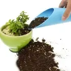 Tool Bucket Shovel Cylinder Shovel Cup Spade Shovel Garden Tool Plant Helper