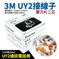 在飛比找樂天市場購物網優惠-【Suey電子商城】3M UY2 接線子 電話線 網線 接線