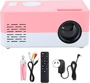 Compact Mini Projector with Adjustable Screen Size - Portable Home Theater Projector for Gaming and Entertainment, Supports Multiple Inputs with Hi-Fi Stereo Sound