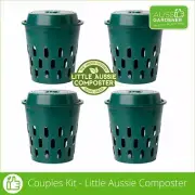 Little Aussie Composters - Hidden Composting in garden beds. Feeds the soil.