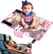 Zalhyrox Toddler Airplane Bed for Toddler (Pink)