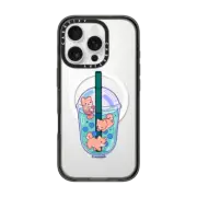 iPhone 16 Pro Impact Case MagSafe Compatible Tan Boba by PIKARAR