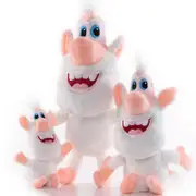 Little White Pig Cooper Plush Toy Creative Gift Happy Pig Action Doll Gift.