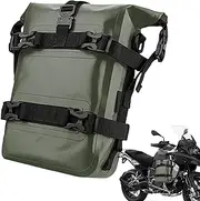 Generico Motorcycle Accessories Bag, Motorbike Luggage Panniers, Frame Crash Bar Bag, Waterproof Motor Side Bags, Waterproof Motorcycle Accessories Bag for Tools, Sunglasses, and Gloves Storage