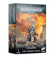 WARHAMMER 40K ULTRAMARINES CHIEF LIBRARIAN TIGURIUS 55-22 NEW FACTORY SEALED