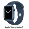 Apple Watch S7(GPS)藍色鋁金屬錶殼配藍色運動錶帶 41mm 全新未拆封 商品未拆未使用可以7天內申請退貨,如果拆封使用只能走維修保固,您可以再下單唷【APP下單4%點數回饋】