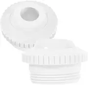 2Pcs Pool Return Jet Nozzle Durable Swimming Pool Outlet Nozzle for Efficient Water Flow and Relaxing Massage Sturdy Material for Inflatable Pools and Spa Use