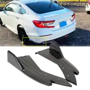 Car Rear Bumper Diffuser Lip Canard Splitter Body Kit Mod For Honda Accord Civic (for: Honda Civic)