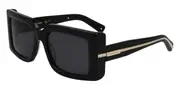 Salvatore Ferragamo SF2032S 001 Women’s Sunglasses Black Size 55