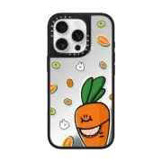 iPhone 16 Pro Mirror Case MagSafe Compatible carrot by second morning