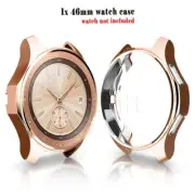 46mm Ultra-thin TPU Plating Watch Case Protector Cover f Samsung Gear S3 Classic