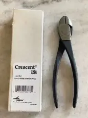 new CRESCENT 542-7V Heavy-Duty Diagonal Cutting Pliers (7" / 175mm), Made in USA