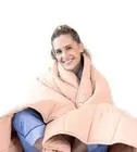 Luna Adult Weighted Blanket - King Size- 30 Lbs - 80x87 - Peach