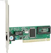 A 10M/100M RJ45 Interface 8139D Network Card Desktop Computer Accessories PCI Ethernet 10 /100MB LAN RJ45 for PCI