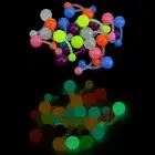 1Set Luminous Flexible Navel Bar Rings Mixed Belly Button Piercing Body Jewel SN