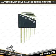 7 Pcs of PK Tool SAE Micro Hex Key Set - Suitable for Micro Applications