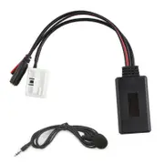 Peugeot 12Pin Car Radio RD4 Bluetooth Music AUX Phone Call Handsfree MIC Adapter